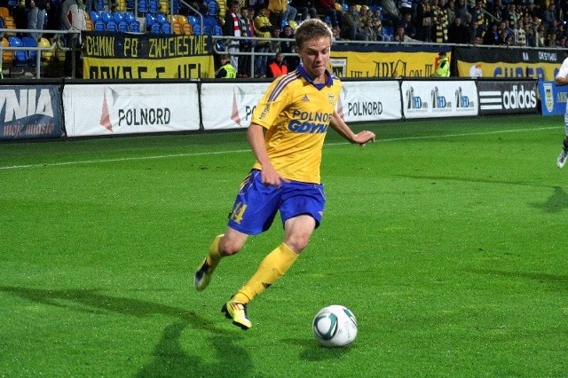 Mateusz Szwoch został powołany do kadry U21