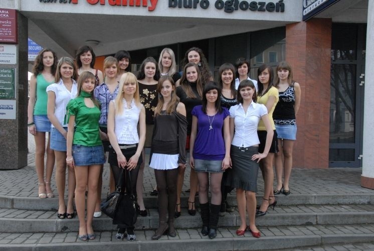 Wśród nich jest miss Polonia nastolatek województwa...