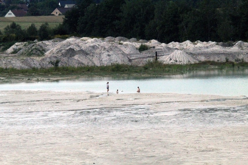 Odkrywamy Dolny Śląsk. Ta plaża i lazurowe jezioro są...