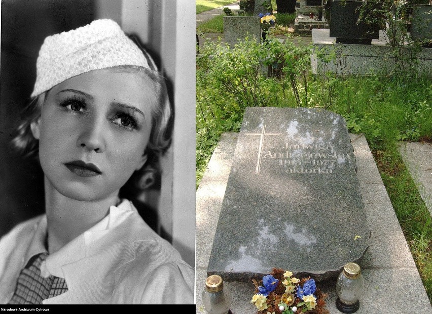 4 października 1977 w wieku 62 lat zmarła w Łodzi aktorka...
