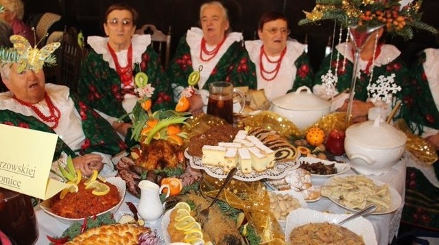 Mamy dla Was przepisy na tradycyjne dania wigilijne od Pań z małopolskich Kół Gospodyń Wiejskich.