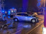 Wypadek na skrzyżowaniu ul. Milionowej i ul. Kilińskiego. Francuz sprawcą groźnego wypadku w Łodzi