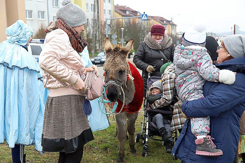 Orszak Trzech Króli w Brzezinach - uczestnicy przeszli ulicami miasta