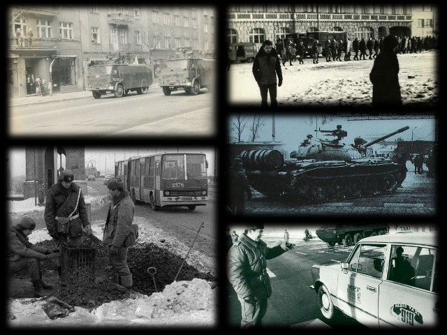 13 grudnia 1981 roku na terenie Polskiej Rzeczypospolitej Ludowej wprowadzono stan wojenny. Wprowadzenie było niezgodne z konstytucją. Jak wyglądało wtedy życie w Polsce? Zobaczcie archiwalne zdjęcia z tamtego okresu. >>>ZOBACZ WIĘCEJ NA KOLEJNYCH SLAJDACH