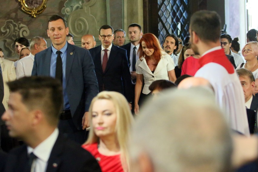 450. rocznica Unii Lubelskiej. Premier i politycy na mszy w Lublinie