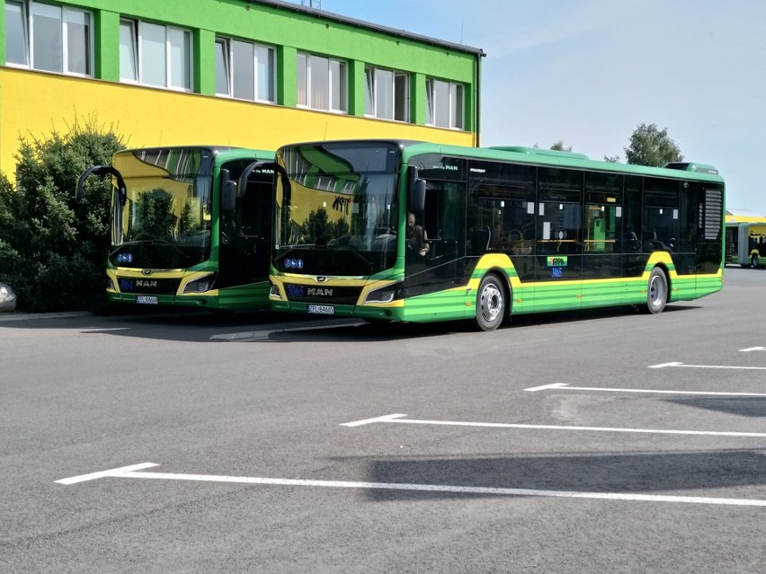 Nowe autobusy hybrydowe w Policach