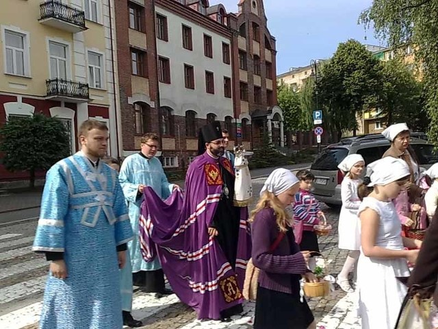 Uroczystościom przewodniczy Abp białostocki Jakub