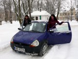 Kto w końcu odśnieży nam drogę do uczelni!? - pytają studenci z Wacyna