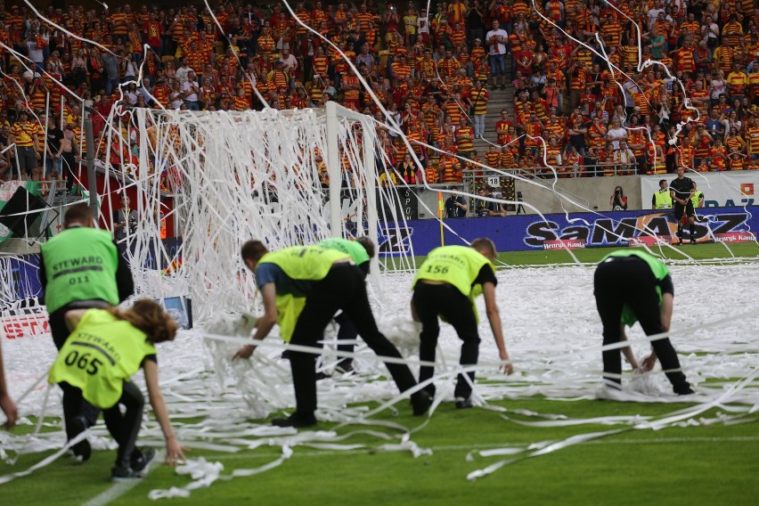 Bialystok 04.06.2017 jagiellonia bialystok - lech poznan...