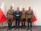 Kawalerzyści z Grudziądza uhonorowani Medalami Stulecia Odzyskania Niepodległości 