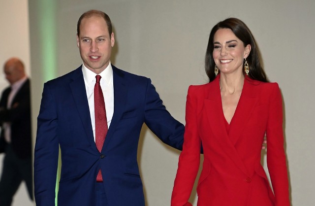 Książę William i księżna Kate olśnili podczas BAFTA 2023. Zobacz, jak zaprezentowali się na czerwonym dywanie