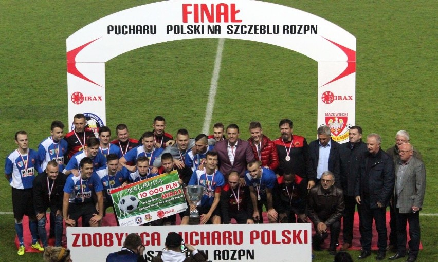 Oskar Przysucha ostatni raz wygrywał okręgowy Puchar Polski...