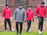 Pierwszy sparing piłkarzy Widzewa