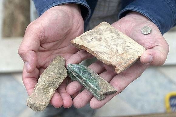 Liczba odnajdywanych w Chełmie artefaktów rośnie z dnia na...