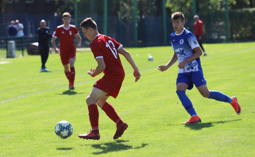 Gwarek Zabrze przegrał z UKS SMS Łódź 1:2