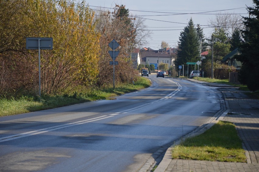Ulica Kościuszki w Proszowicach