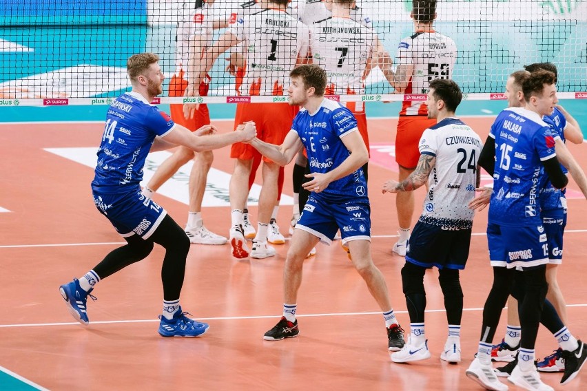 Ślepsk Malow Suwałki - PGE Skra Bełchatów (niedziela - 5...