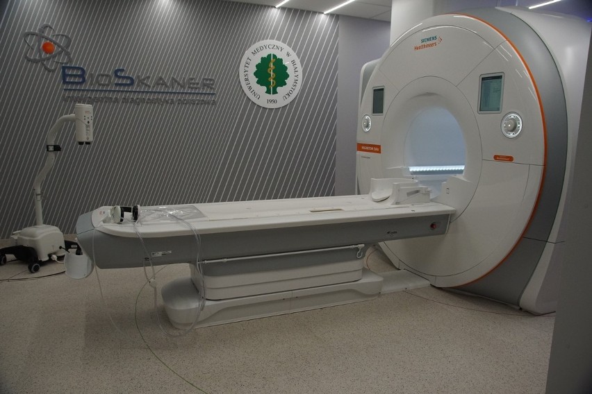USK ma nowy rezonans. To jedyny taki aparat w Polsce. Potrafi nawet zajrzeć do wnętrza komórki
