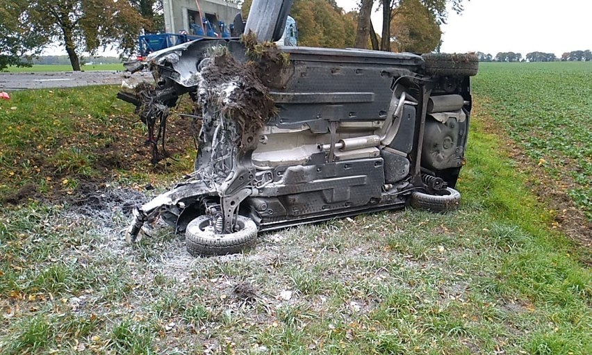 W niedzielne przedpołudnie (13.10) na drodze krajowej numer...