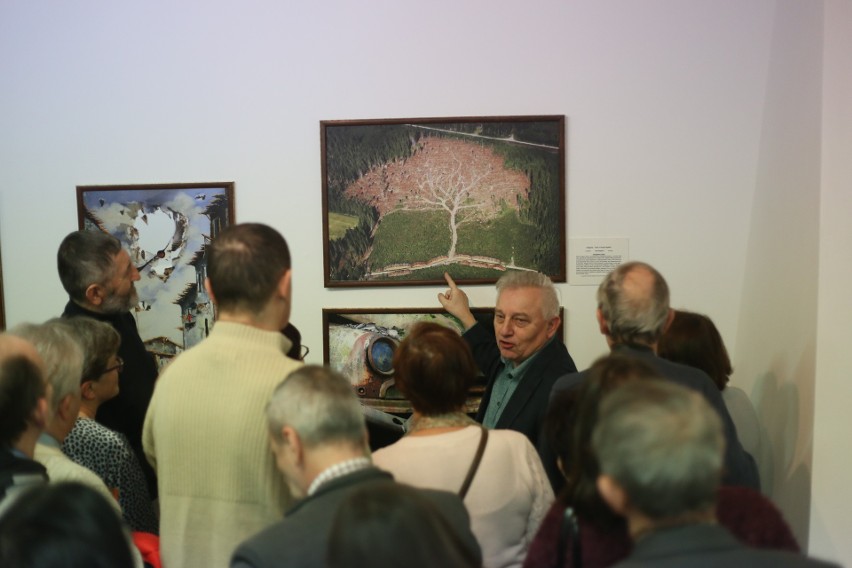 W Muzeum Górnośląskim w Bytomiu odbył się wernisaż...