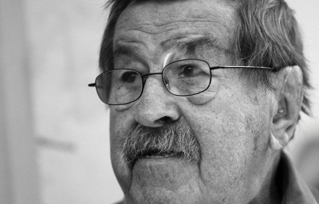 Günter Grass, niemiecki pisarz, laureat Literackiej Nagrody Nobla.