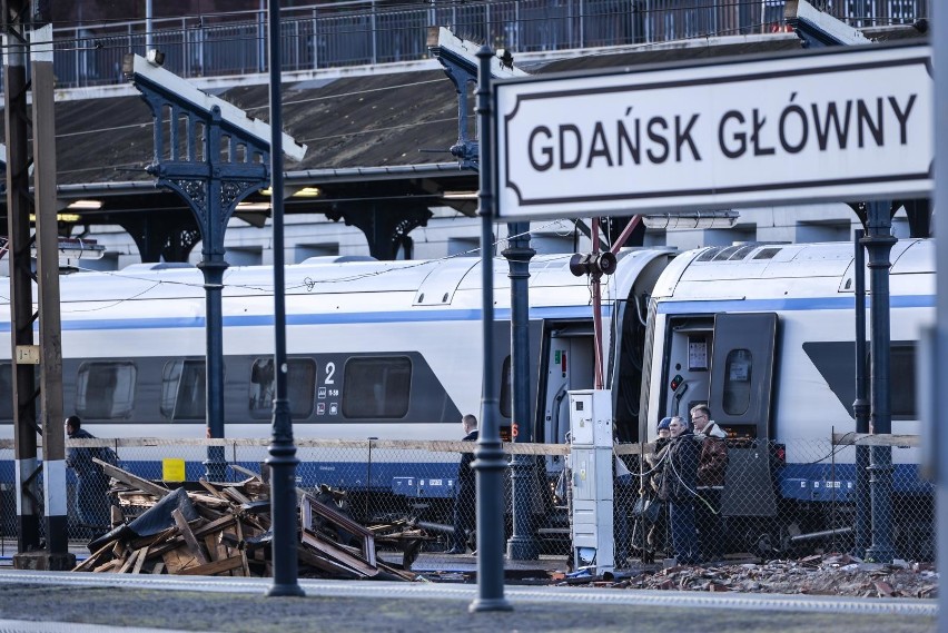 Remont na stacji Gdańsk Główny. Od środy zamknięta będzie część tunelu przy dworcu [zdjęcia]