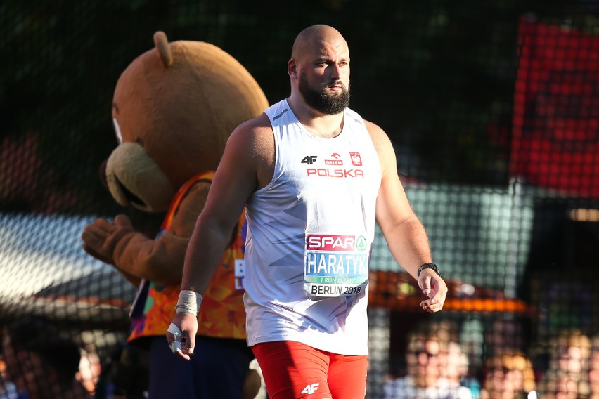 Michał Haratyk w ubiegłym roku został mistrzem Europy na...