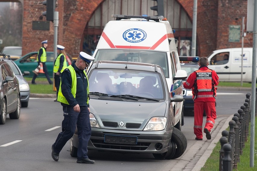 Wypadek na Anny Łajming w Słupsku