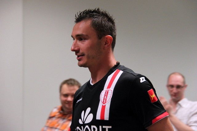 Marek Saganowski podpisał z ŁKS Łódź 2-letni kontrakt.