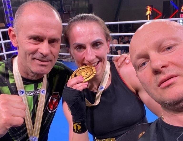 Iwona Nieroda-Zdziebko sięgnęła po tytuł mistrza Polski K1...