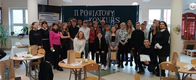 W Branżowej Szkole 1 stopnia w Sierakowicach zorganizowano konkurs "Zawód to moja pasja".