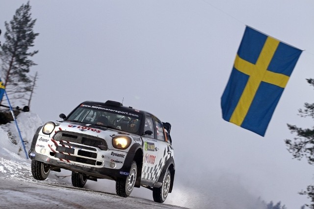 Michał Kościuszko i Maciek Szczepaniak - LOTOS Rally Team fot. Marcin Rybak