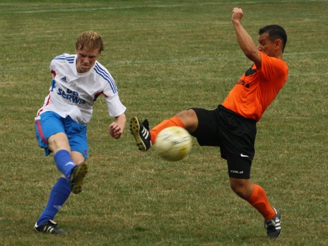 V liga Kraków, jesień 2013: Zjednoczeni Złomex Branice - Wiślanka Grabie