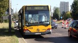 Trzy pasażerki autobusu linii Z4 trafiły do szpitala! [zdjęcia]