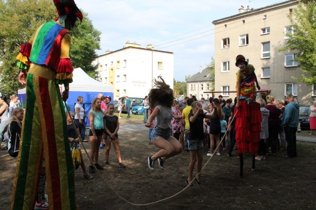 Otwarcie nowego placu zabaw przy ul. Spółdzielczej w Czeladzi