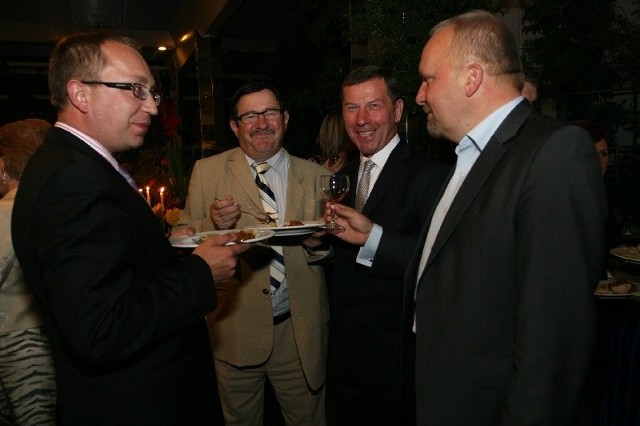 Artur Gierada, Jan Gierada, Henryk Milcarz, Grzegorz Banaś