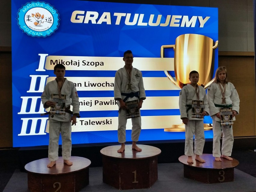 TS Judo Gryf Słupsk w gronie najlepszych [zdjęcia]                          