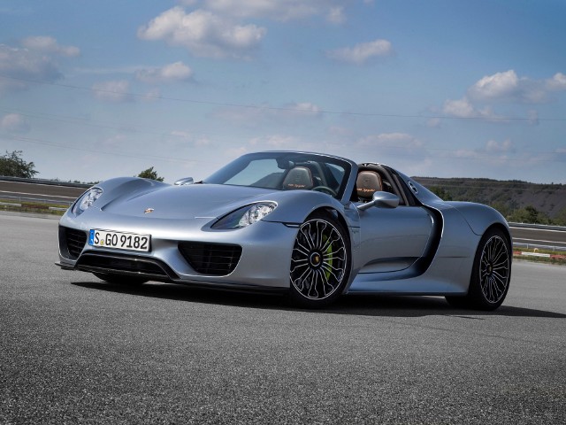 Porche 918 / Fot. Porsche