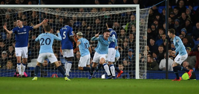 Everton - Manchester City 0:2