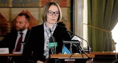 Jagna Marczułajtis-Walczak nie myśli o wycofaniu się z kandydowania o organizację igrzysk FOT. ANDRZEJ BANAŚ