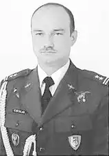 Podpułkownik pilot Zdzisław Cieślik