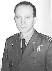Major pilot Robert Maj