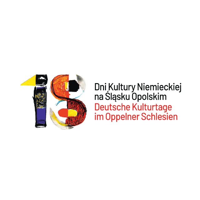 Logo 18. Dni Kultury Niemieckiej na Śląsku Opolskim.