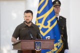 Miliony ton zboża zalega na Ukrainie. Prezydent Wołodymyr Zełeński: potrzeba więcej broni, by odblokować transport