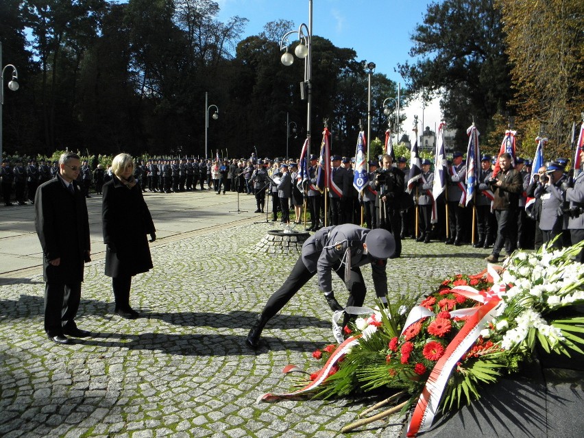 Pielgrzymka policjantów na Jasną Górę [ZDJĘCIA]