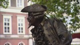 Polska "Biała Dama" wzięła udział w festiwalu "żywych rzeźb" w Holandii [wideo] 