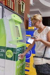 Pierwsze gotówkomaty na Śląsku, w Zagłębiu i Częstochowie