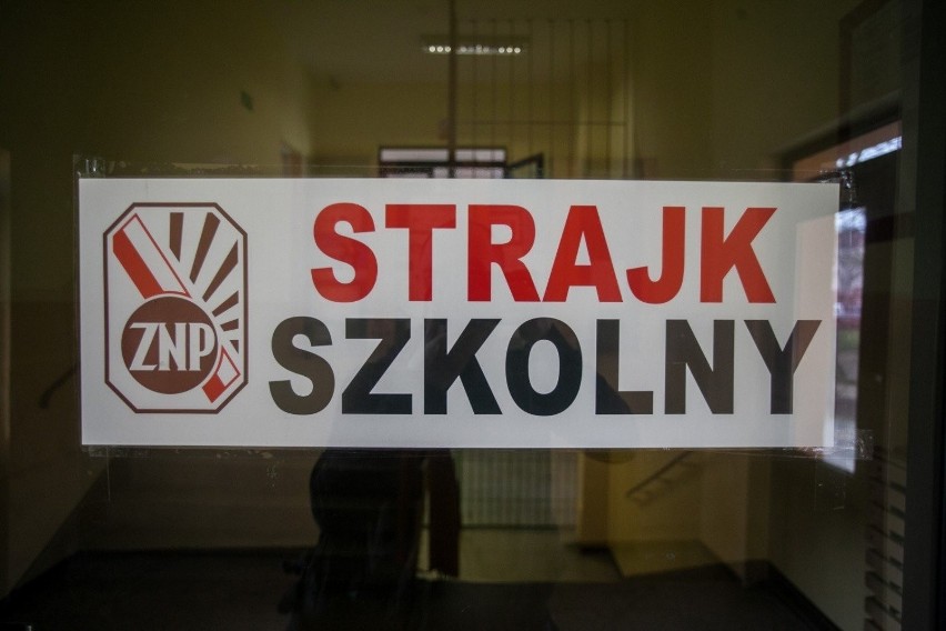 Strajk nauczycieli we wrześniu 2019. Kiedy dzieci idą do...