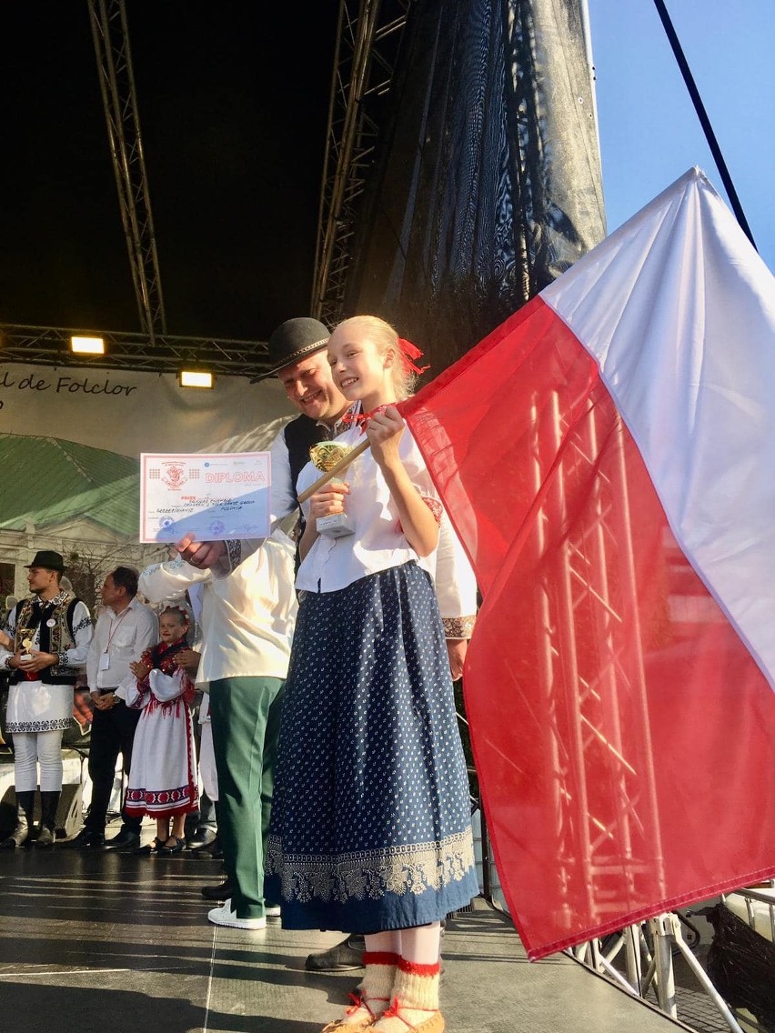 Wielki sukces Szczecinian na międzynarodowym festiwalu folkloru w Rumunii