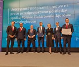 Podpisano umowę z Westinghouse Electric Company na prace przedprojektowe elektrowni jądrowej w gminie Choczewo